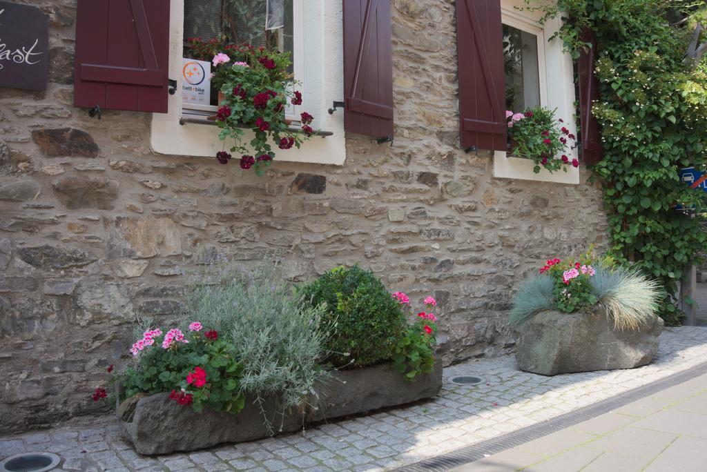 Hotel Garni Altes Winzerhaus Moselschaenke Kobern-Gondorf Bagian luar foto