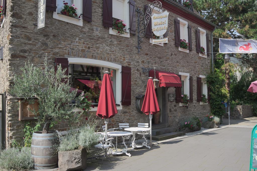 Hotel Garni Altes Winzerhaus Moselschaenke Kobern-Gondorf Bagian luar foto