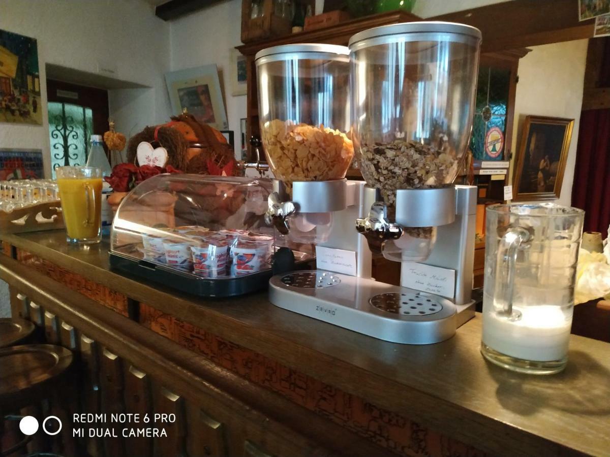 Hotel Garni Altes Winzerhaus Moselschaenke Kobern-Gondorf Bagian luar foto