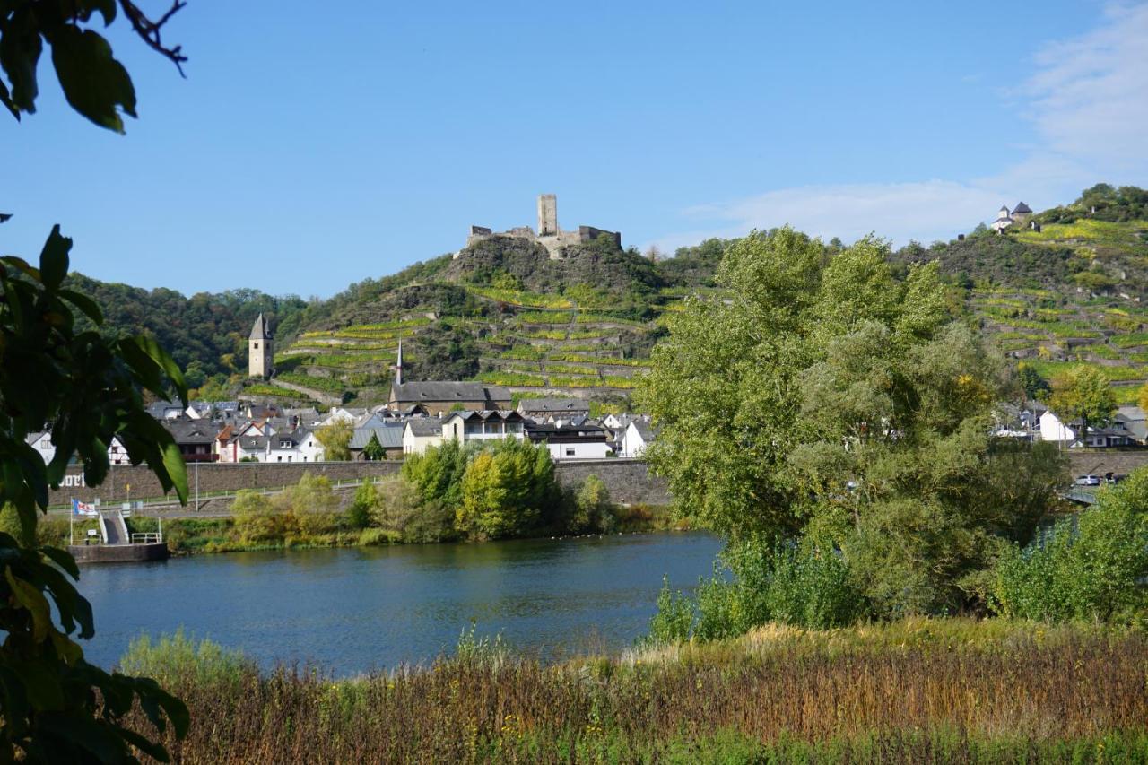 Hotel Garni Altes Winzerhaus Moselschaenke Kobern-Gondorf Bagian luar foto