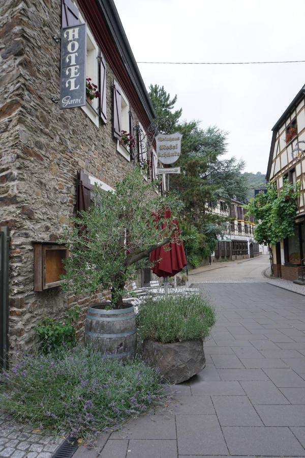 Hotel Garni Altes Winzerhaus Moselschaenke Kobern-Gondorf Bagian luar foto